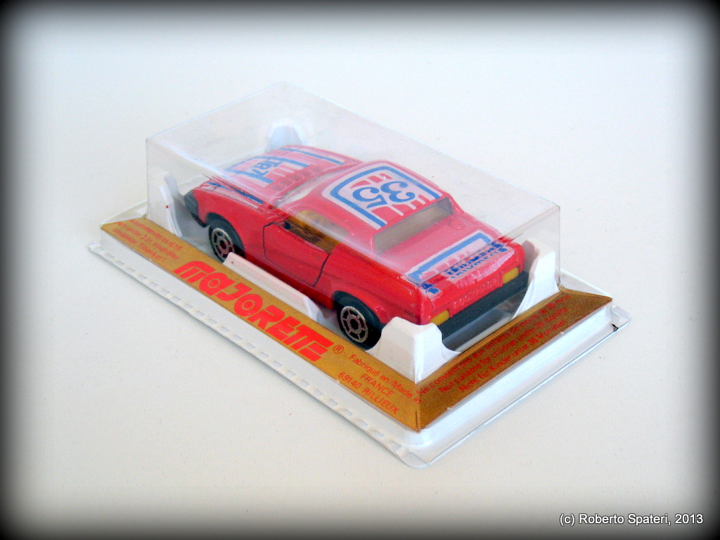 Majorette Triumph TR7 (n.202)